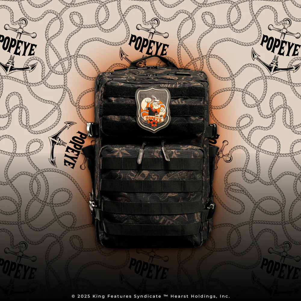 35L Backpack Popeye Sink or Swim