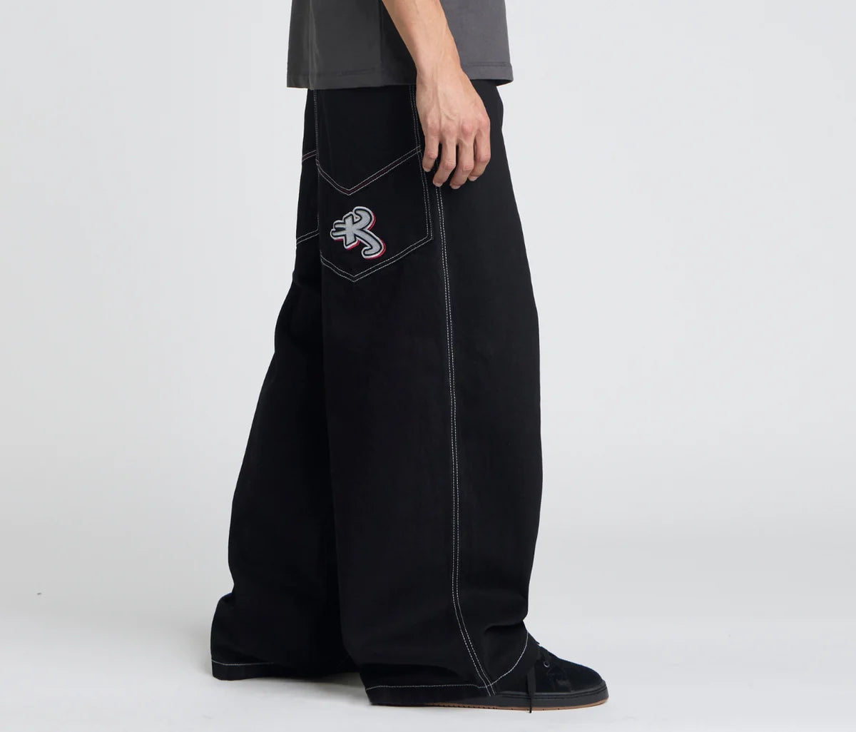 SUPREME ASTRO K 26" SUPER BLACK RINSE 28x30