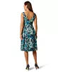 Adrianna Papell Petite Sleeveless Boat Neck Dress- SZ: 2P