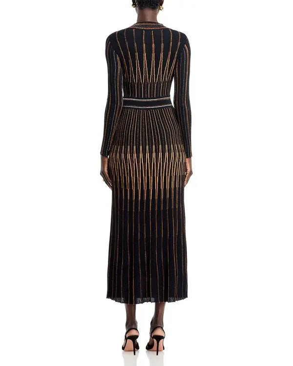 Elie Tahari The Alicia Sweater Dress Size: M