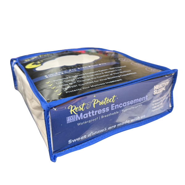 Healthy Sleep Full XL Five-Sided Premium Mattress Encasement