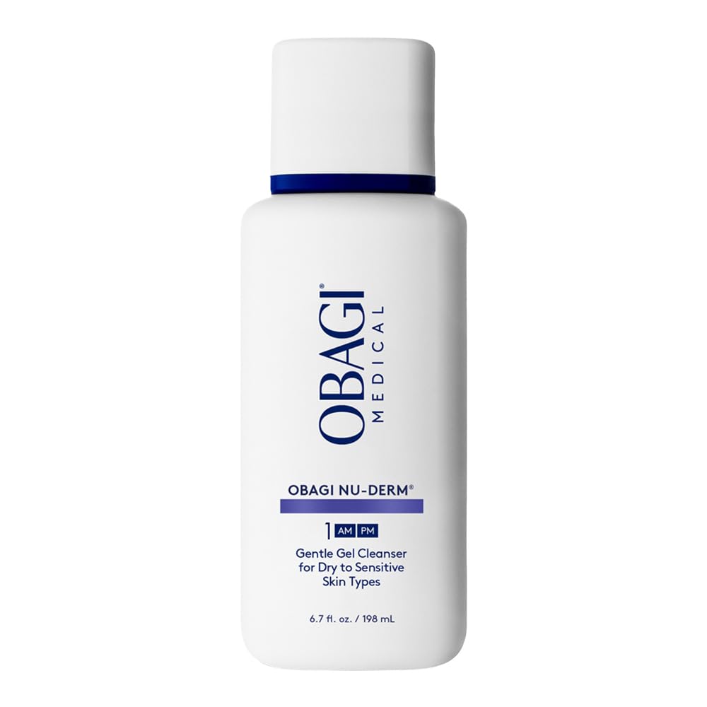 Obagi Nu-Derm® GENTLE GEL CLEANSER / 6.7 Oz. (AM-PM)
