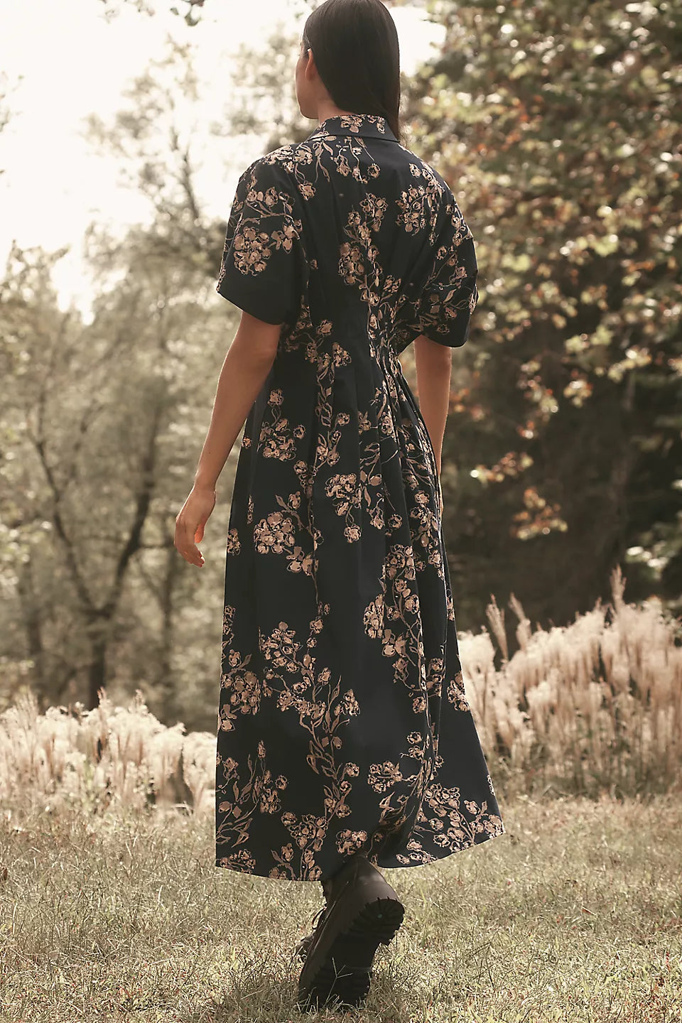 The Tobie Shirt Dress by Exquise Size: M