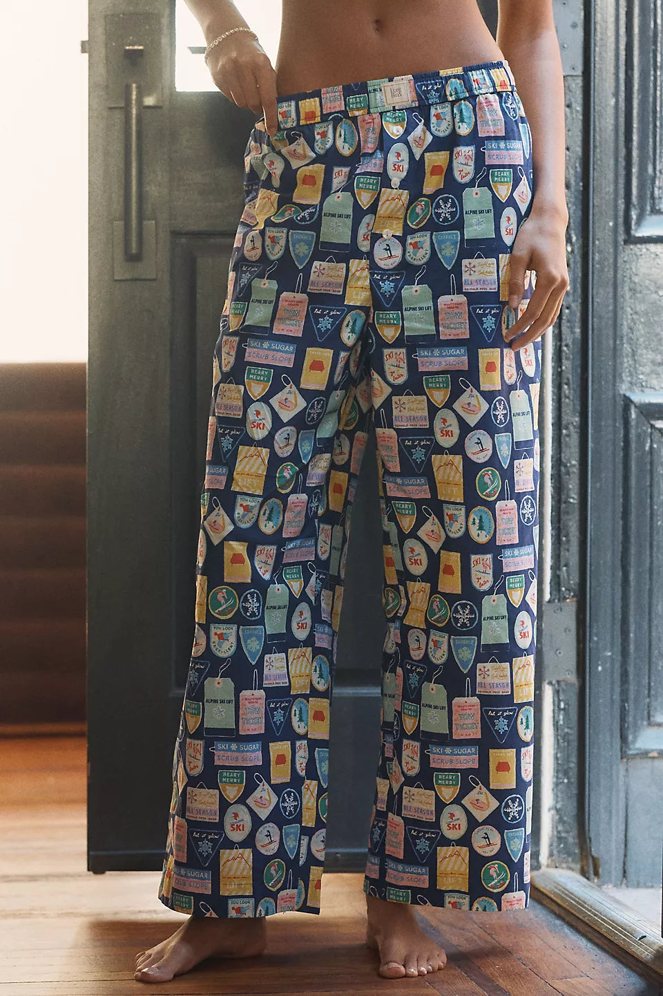 Anthropologie The Wren Boxer Pants Size: M