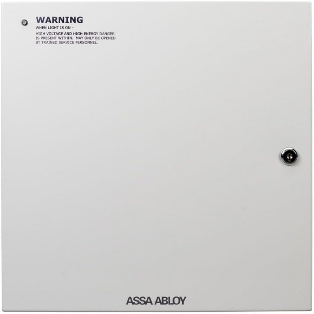 Securitron AQD1 Dual Voltage Switching Power Supply with Enclosure