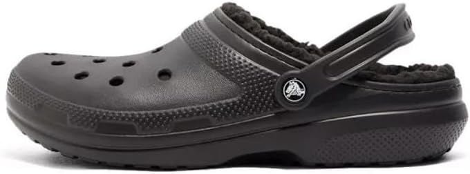 Crocs Unisex-Adult Classic Lined Clog Size: 9M/11W