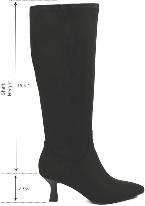 Jones New York Women’s Sonton Wide Calf Boots - Size 8 M