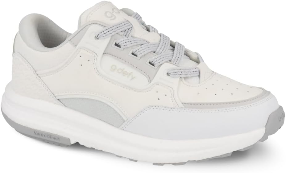 Gravity Defyer G-DEFY Street Glide Women’s Performance Shoe - White/Light Gray