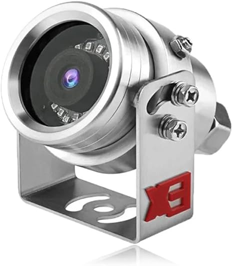 HJT 5MP POE Explosion Proof Camera, 304 Stainless Steel,UltraHD IP Surveillance Camera,Outdoor IP66 Waterproof, 85° View Angle,3.6mm Lens, 98ft IR Night Vision