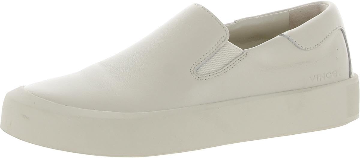 Vince Ginelle Womens Slip on Sneaker Offwhite (6.5)