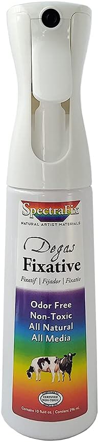 SpectraFix FinalFix Advanced Fixative - Refillable Aerosol Bottle, 10 oz