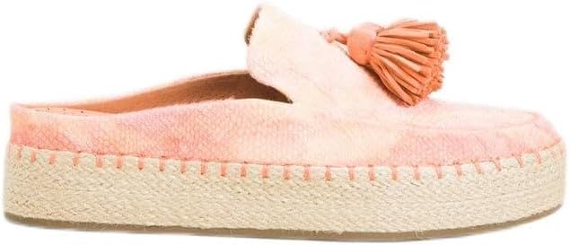 Rory Loafer Espadrille Mule Tropical Multi Size 7