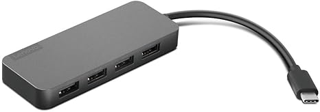Lenovo USB-C to 4 Port USB-A Hub