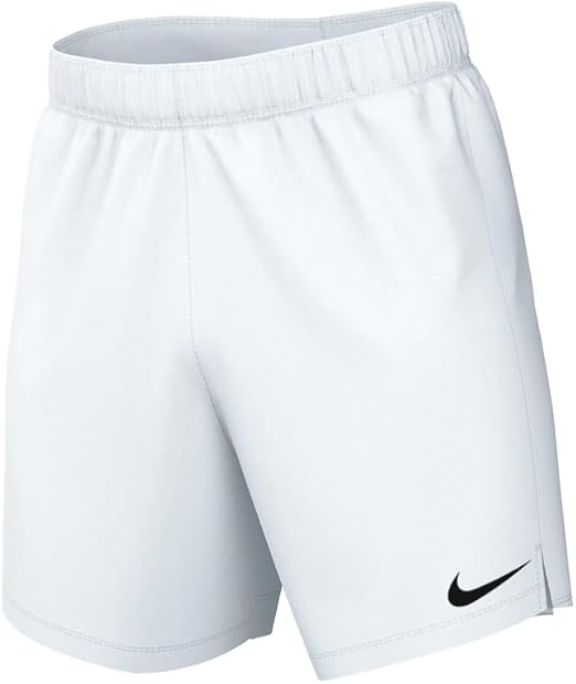 Nike Youth Laser VI Shorts - White (M)