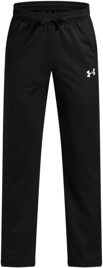 Under Armour Boys' Brawler 3.0 Tapered Pants - Black/White