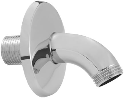 Jaclo 8025-PCH All Brass Display Showerarm, Polished Chrome