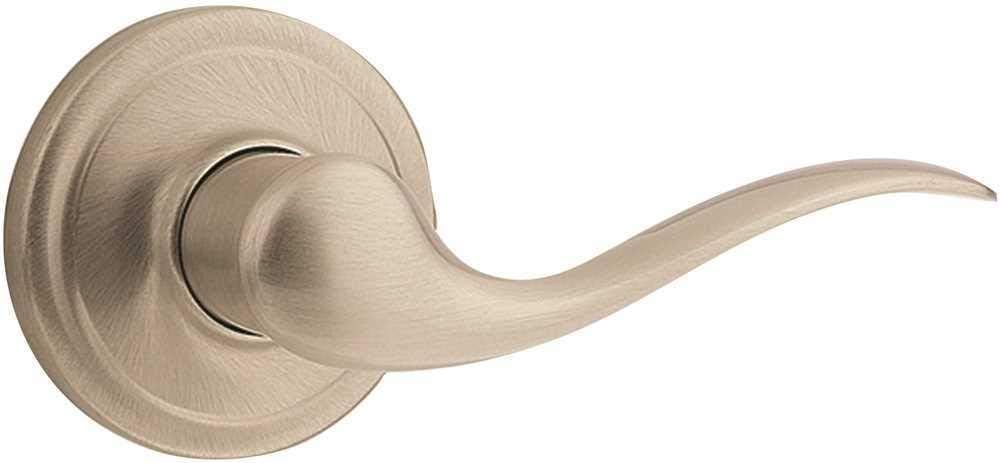 Kwikset 720TNL 15 6AL RCS Satin Nickel Tustin Passage Lever Set