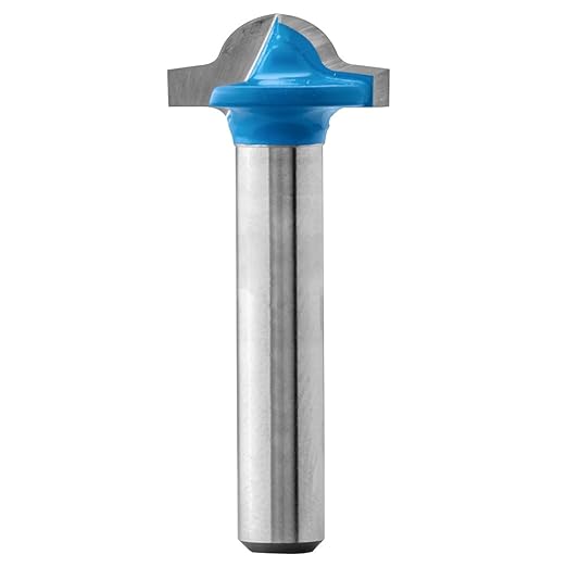Rounded-Shoulder Juice Groove Router Bit