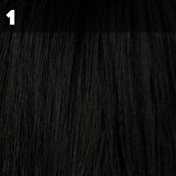 Vanessa Fashion Wigs Medium Length Wavy Style Heatwave Synthetic Wigs - B PONY (1)
