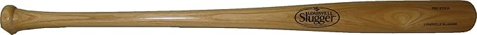 Louisville Slugger MLB PRO Stock Natural Ash Replica Baseball Bat 34"