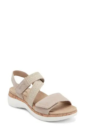 EARTH Reston Sandal In Medium Natural Women's Size: 8.5M