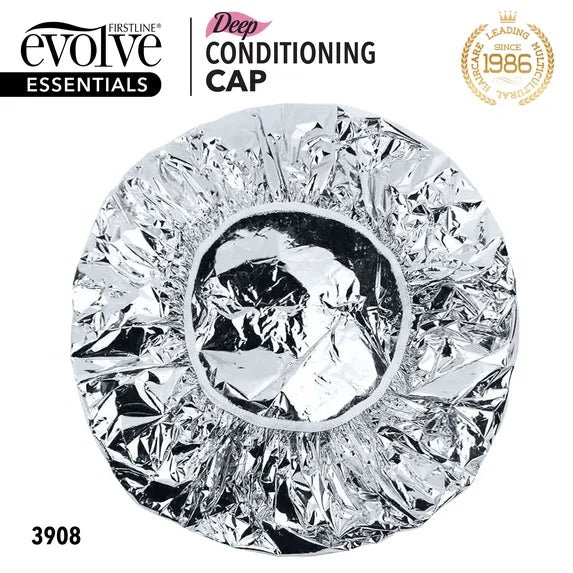 Firstline Evolve Essentials Deep Conditioning Cap - Silver 1pc