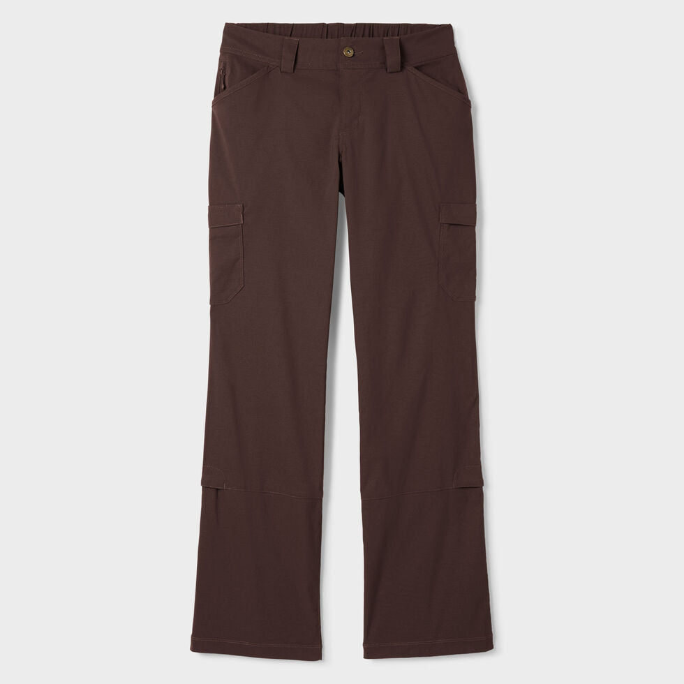 DULUTH TRADING Women's Dry on the Fly Bootcut Pants-18W