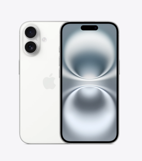 Apple iPhone 16 White - 128GB - Unlocked - Open Box