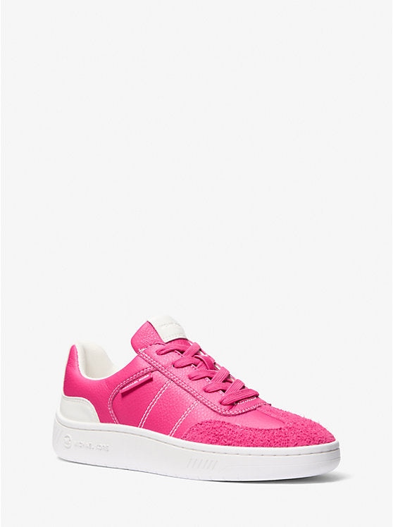 Michael Kors Kai Sneaker Lace Up Dragonfruit Size: 6M