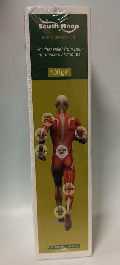 South Moon Rapid Remission - Muscle and Joint pian relief - 100g