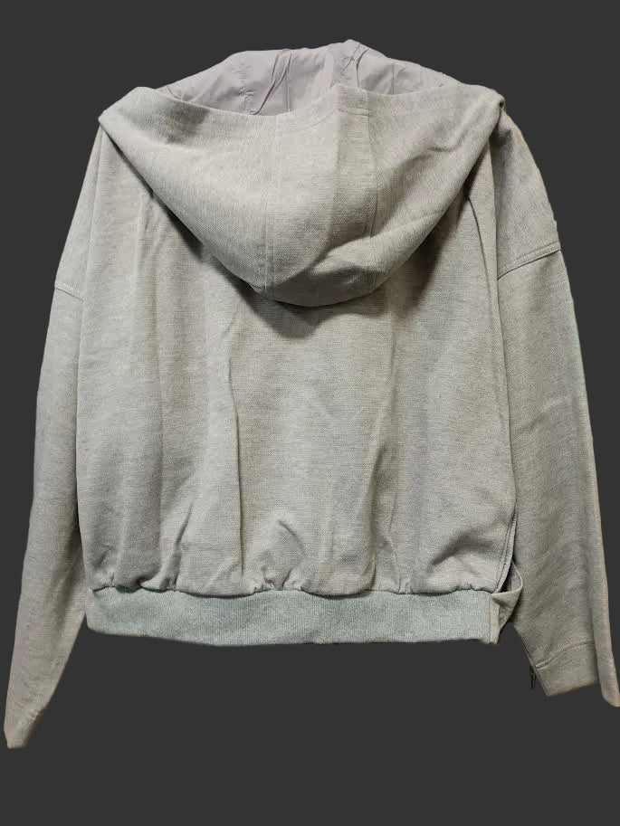 Premium Streetwear - Najara Wrap Top Grey