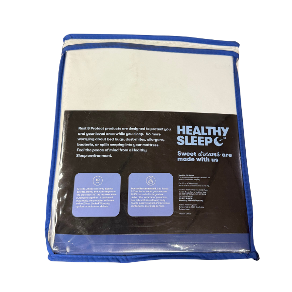 Healthy Sleep Full XL Five-Sided Premium Mattress Encasement