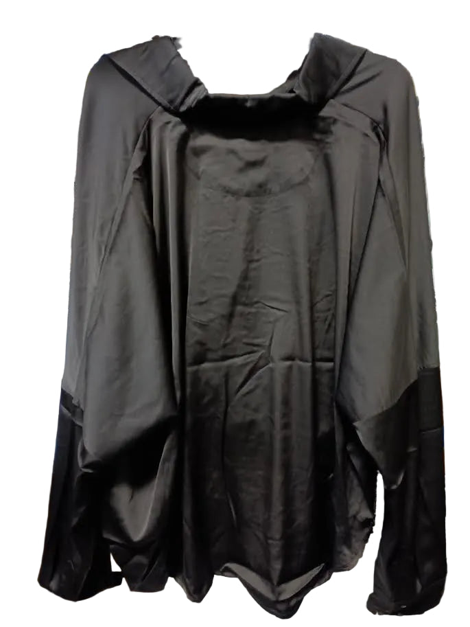Premium Streetwear - Vedi Drape Shirt Black