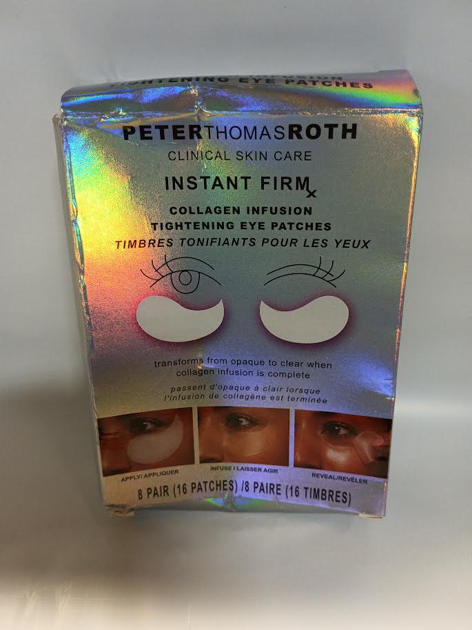 Peter Thomas Roth | Instant FIRMx Collagen Infusion Tightening Eye Patches - 8 pair (16 patches)