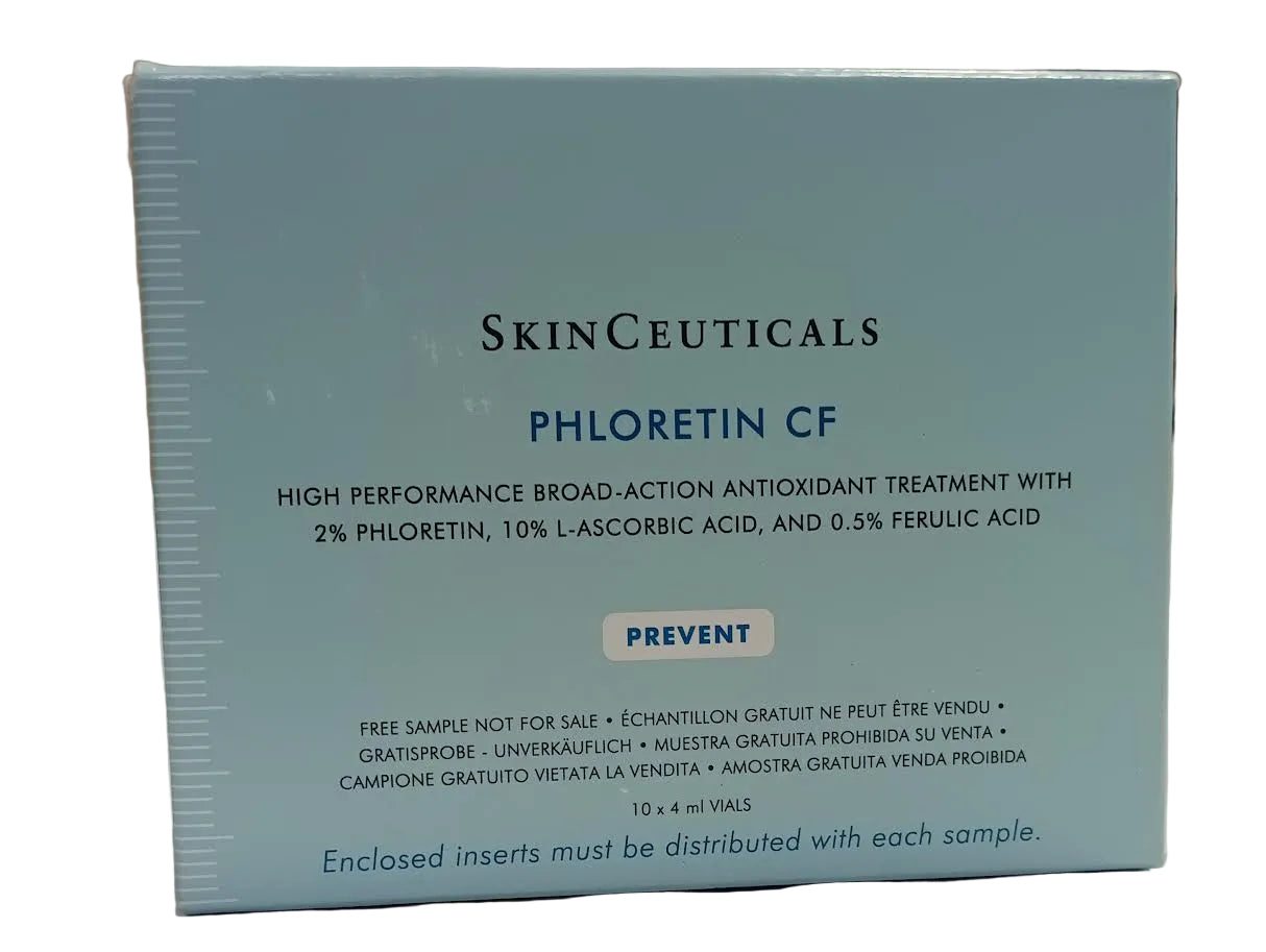 SkinCeuticals Phloretin CF with Ferulic Acid - 4 ml vials (10 per box)
