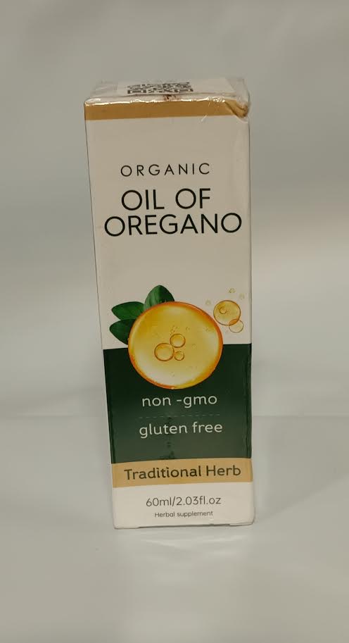 Organic Oil of Oregano - 2.03 fl. oz.