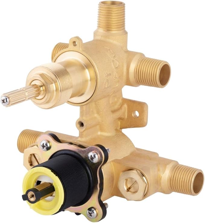Pfister 3-Way 5-Port Stacked Shower Two Handle Diverter Valve