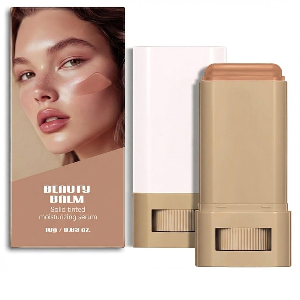 Lakerain Beauty Balm Serum-Enriched Tinted Moisturizer Stick - 18g