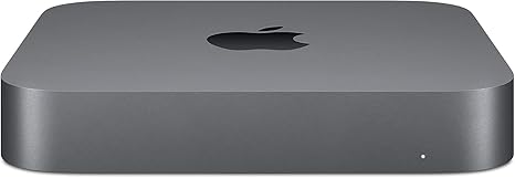 Apple 2018 Mac Mini with 3.0GHz Intel core i5, 8GB RAM, 512GB SSD - Space Gray (Renewed)