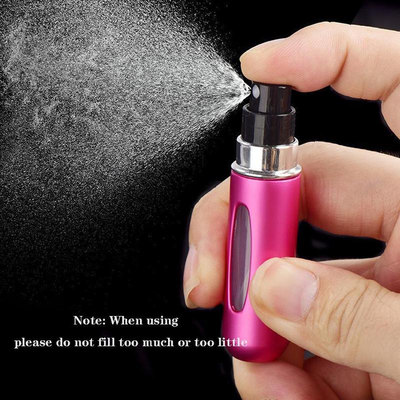 Random Color | Refillable Pocket Perfume Atomizer | Color Chosen at Random! | 1 pc