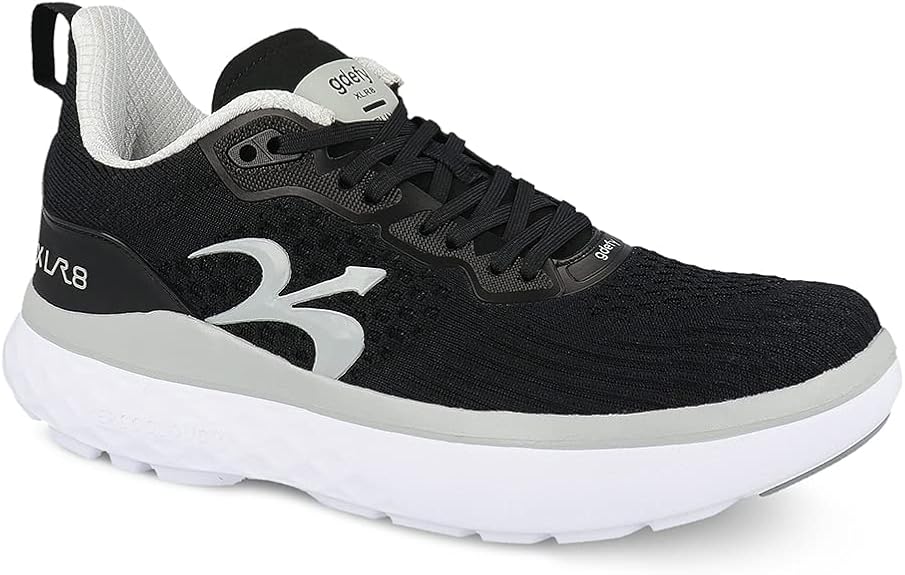 G-DEFY XLR8 Run Men’s Supportive Running Shoe | VersoCloud® Technology for Pain Associated with Prolonged Standing or Walking | Arch Support Size: 11.5W
