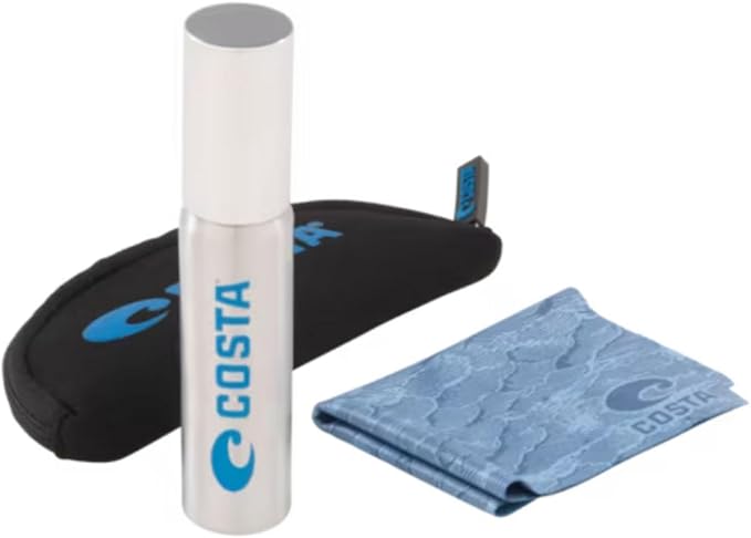 Costa Del Mar Cleaning Kit, Costa Blue, 1 Fl Oz (Pack of 1)