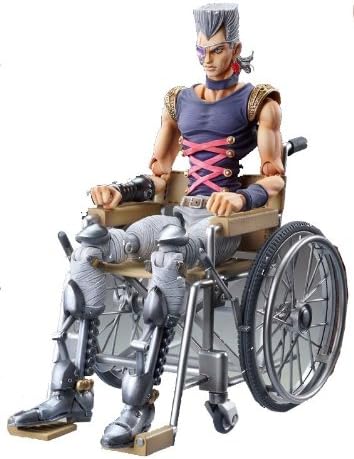Medicos JoJo's Bizarre Adventure: Part 5--Golden Wind: J. P. Polnareff Super Action Statue