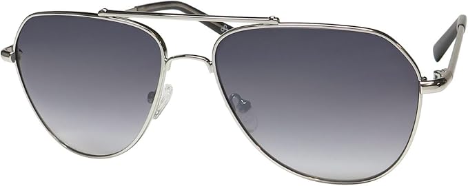 Sean John Sjmos3001 Sunglasses Classic Pilot Shape Look 100% Uv Protection Sleek