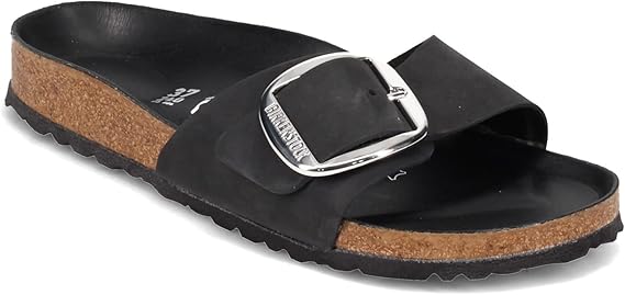Birkenstock Women's Madrid Big Buckle Sandals 7