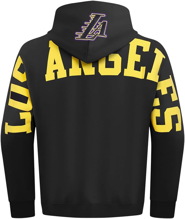 Pro Standard NBA mens Mens Nba Wingspan Fleece Pull Over Hoodie L.A. LAKERS XL