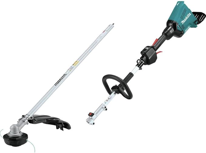 Makita XUX01ZM5 36V (18V X2) LXT® Brushless Couple Shaft Power Head with String Trimmer Attachment, Tool Only