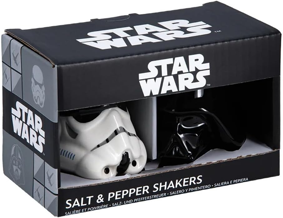 Star Wars Salt and Pepper Shakers