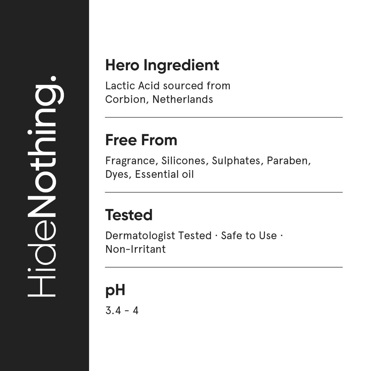 MINIMALIST | 10% AHA BHA | Face Exfoliator | 1 fl oz