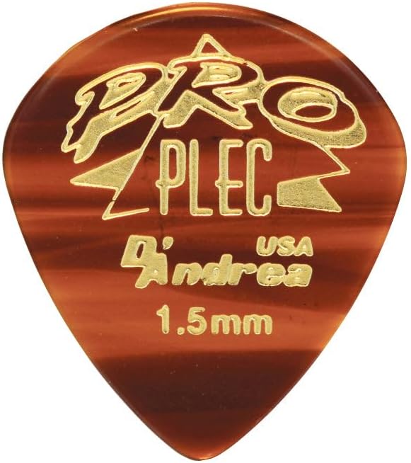D'Andrea PRO-PLEC JAZZ 651 - 12PC